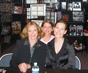 Lara Parker, victoriawinters, Ursula Burton