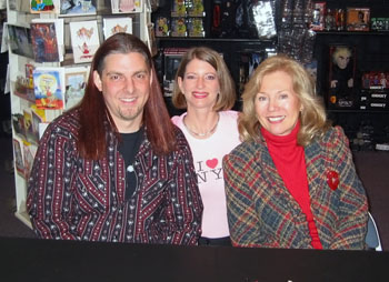 Scott Alan Woodard, victoriawinters, Kathyrn Leigh Scott