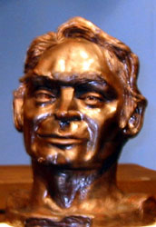 Bust of Dennis Patrick