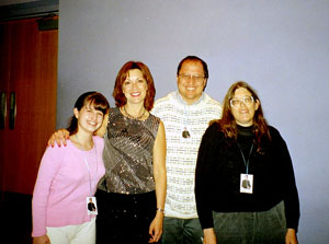 ProfStokes, Suzy Stucky (Producer), Peter & Sharon